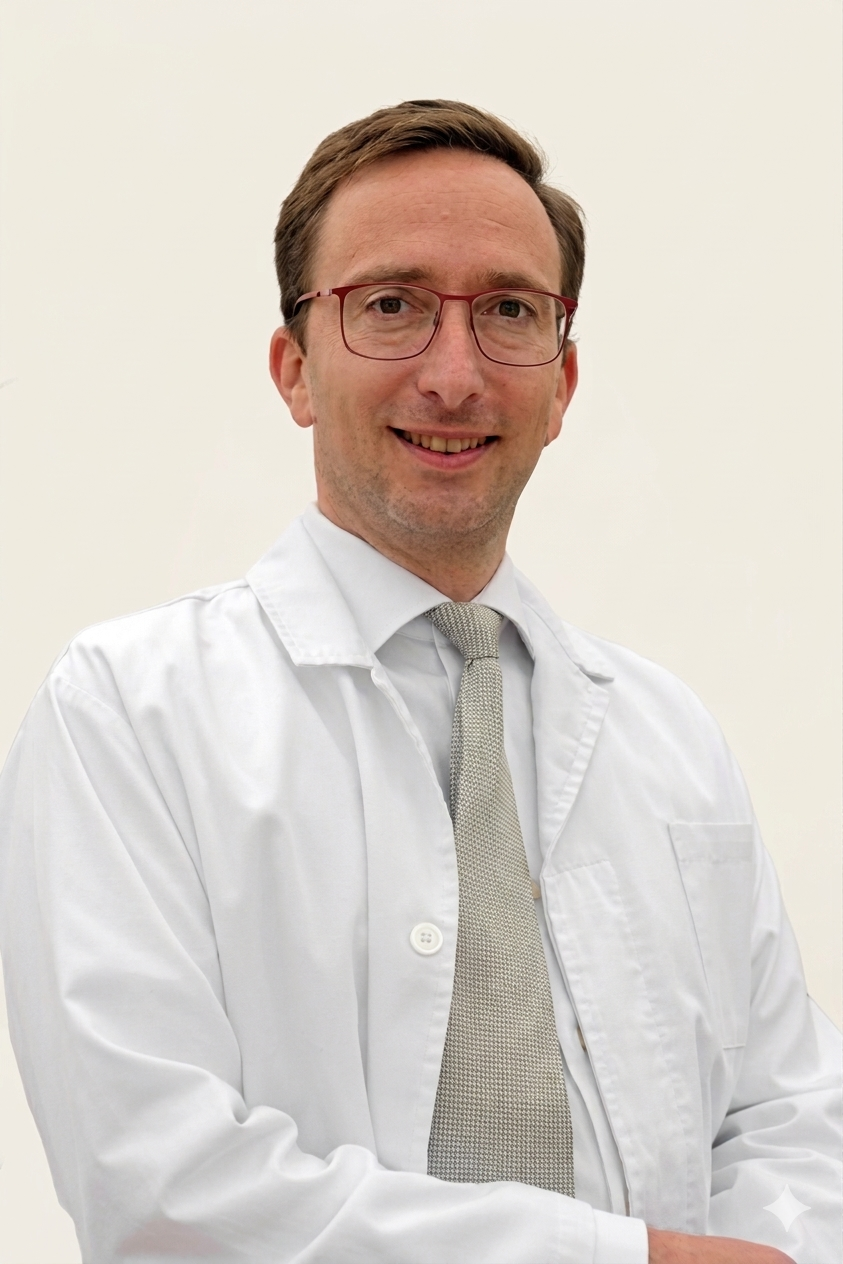 Dr. Ricardo de Bianchi, Médico Pediatra